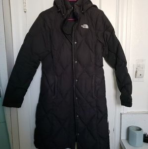 Womens North Face Parka Small